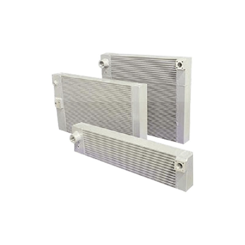 Aluminium-Kompressor-Wärmetauscher