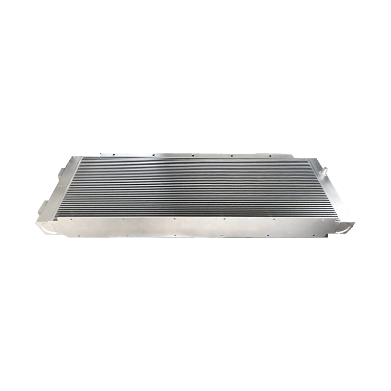 Hochleistungskühlender Plattenlamellenkühler für die Automobilindustrie