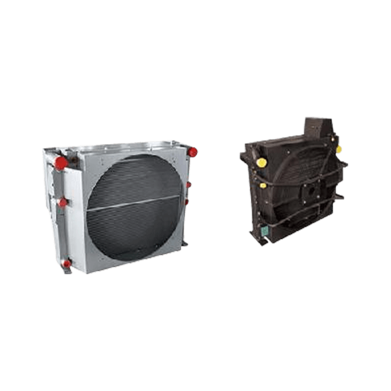 Leichter Bagger-Wärmetauscher